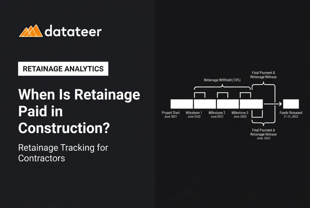When Is Retainage Paid in Construction?