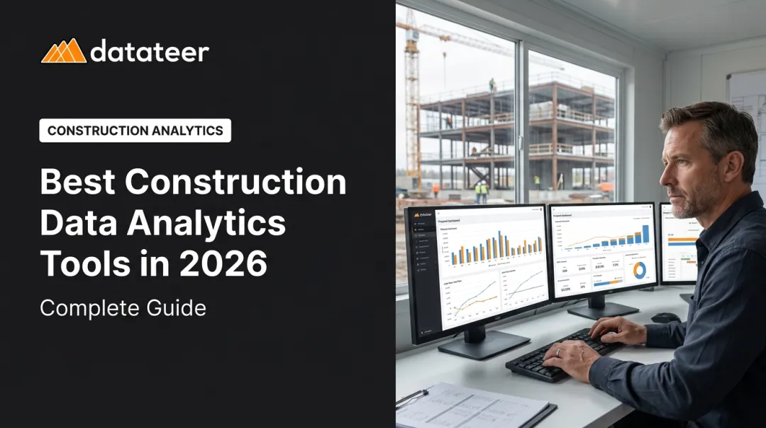 Best Construction Data Analytics Tools in 2026: Complete Guide