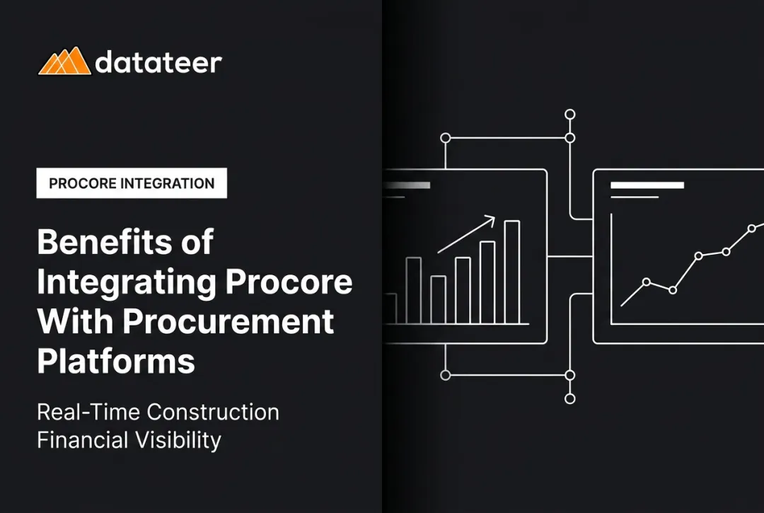 Benefits of Integrating Procore With Procurement Platforms