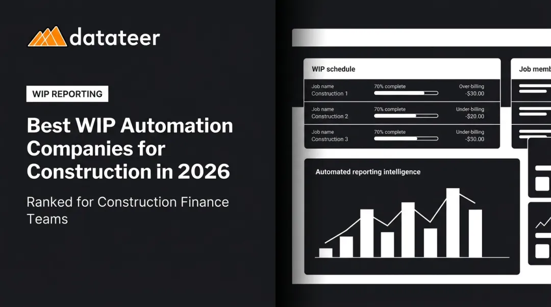 Best WIP Automation Companies for Construction in 2026
