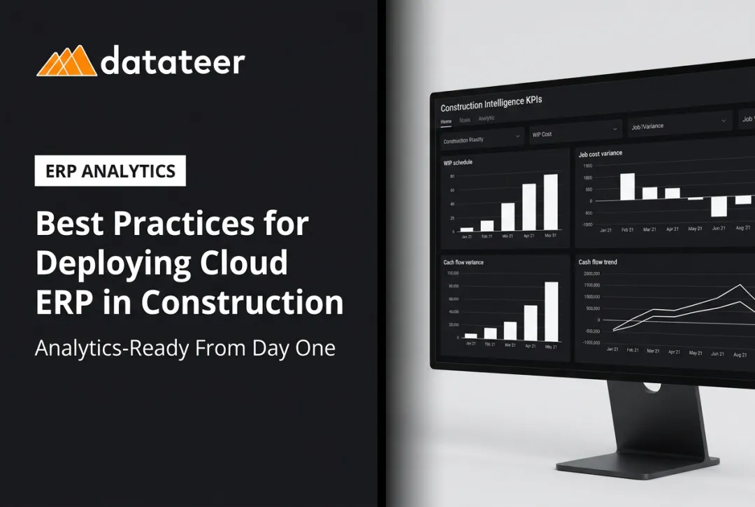 Best Practices for Deploying Cloud ERP in Construction