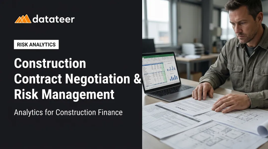 Construction Contract Negotiation & Risk Management