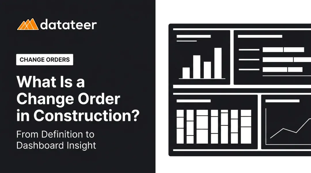 What Is a Change Order in Construction?