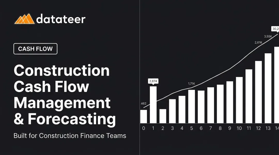 Construction Cash Flow Management & Forecasting