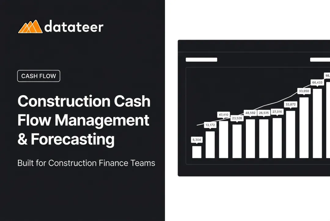 Construction Cash Flow Management & Forecasting