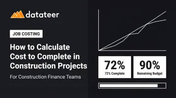 How to Calculate Cost to Complete in Construction Projects