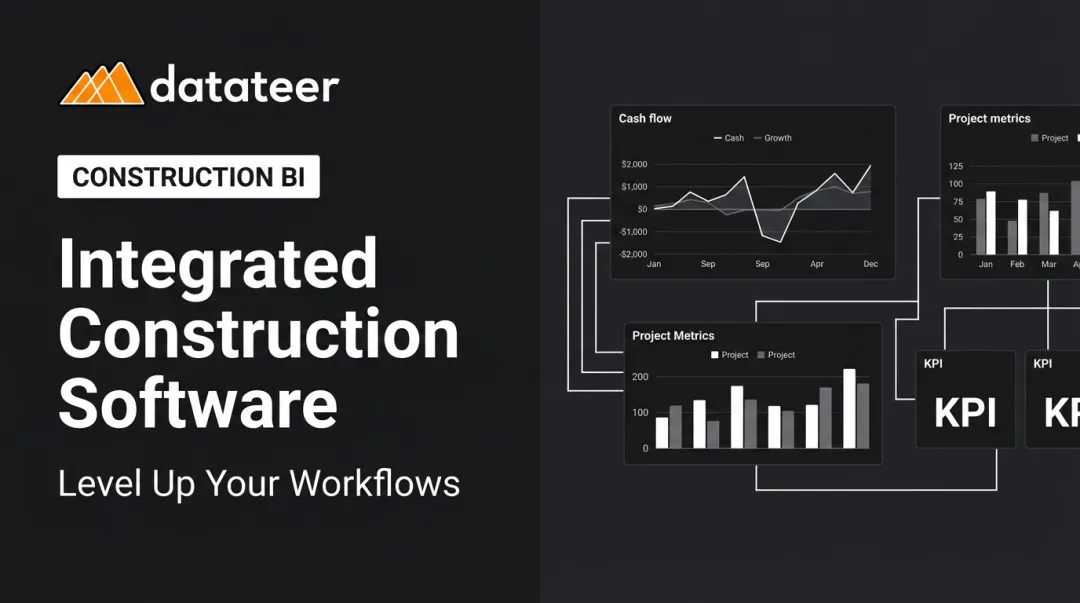 Integrated Construction Software: Level Up Your Workflows