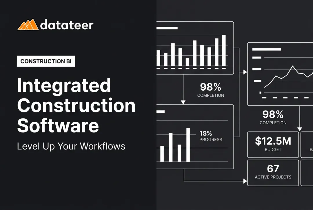 Integrated Construction Software: Level Up Your Workflows