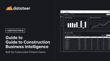 Guide to Construction Business Intelligence