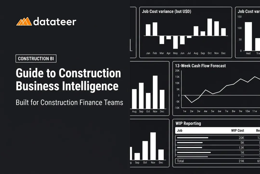 Guide to Construction Business Intelligence