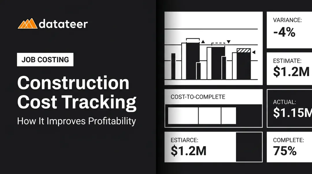 Construction Cost Tracking: How It Improves Profitability