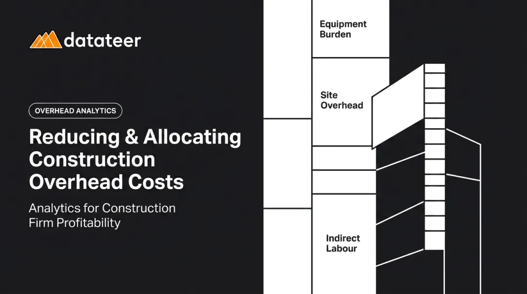 Reducing & Allocating Construction Overhead Costs