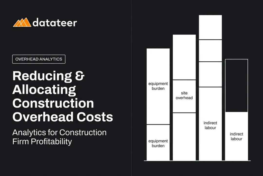 Reducing & Allocating Construction Overhead Costs