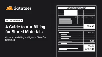 A Guide to AIA Billing for Stored Materials