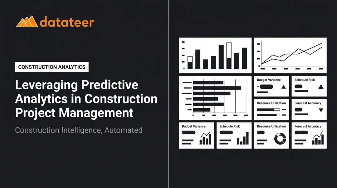 Leveraging Predictive Analytics in Construction Project Management