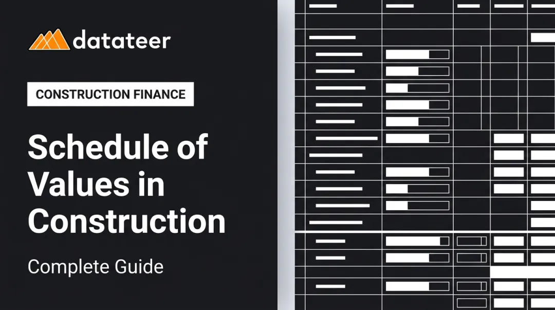 Schedule of Values in Construction: Complete Guide