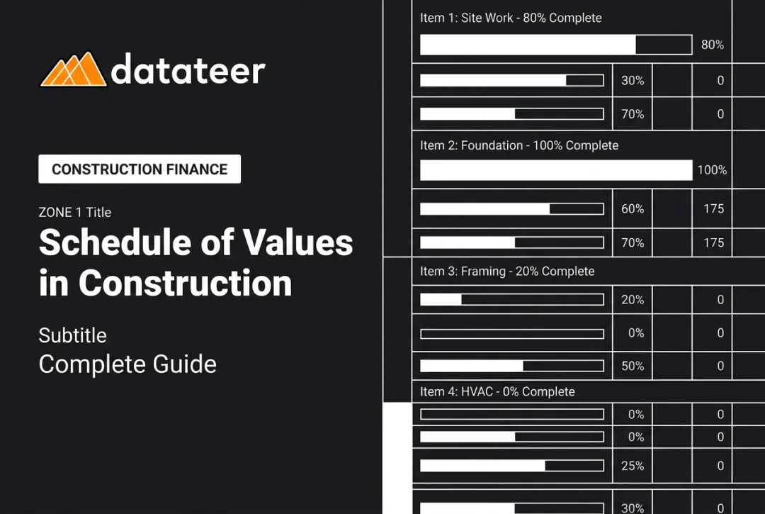 Schedule of Values in Construction: Complete Guide