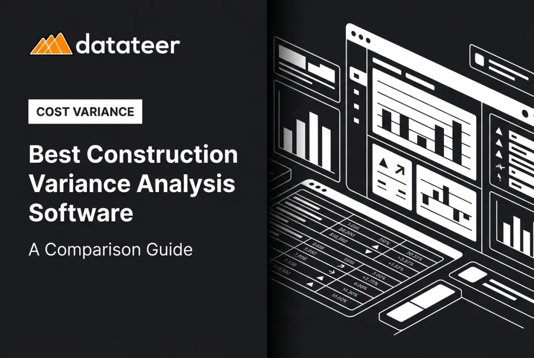 Best Construction Variance Analysis Software: A Comparison Guide