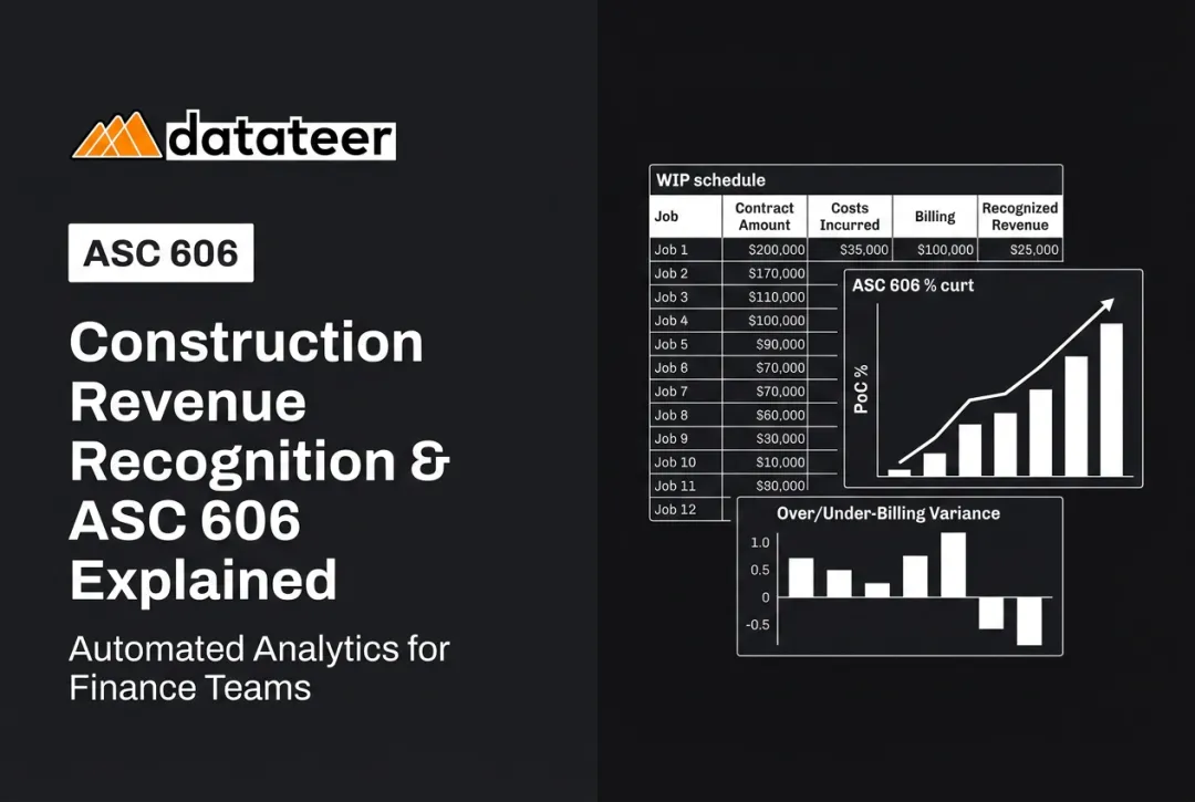 Construction Revenue Recognition & ASC 606 Explained