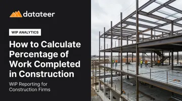 How to Calculate Percentage of Work Completed in Construction