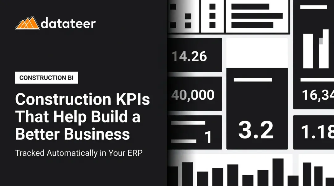Construction KPIs That Help Build a Better Business