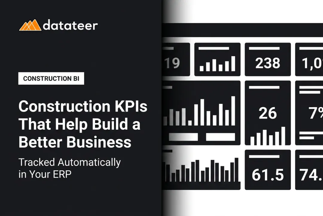 Construction KPIs That Help Build a Better Business