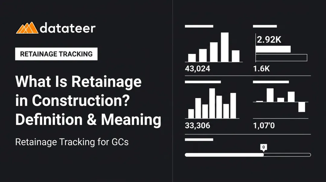 What Is Retainage in Construction? Definition & Meaning