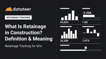 What Is Retainage in Construction? Definition & Meaning