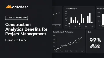 Construction Analytics Benefits for Project Management: Complete Guide
