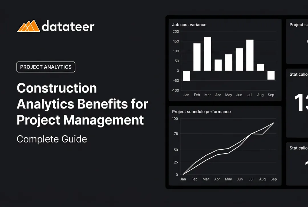 Construction Analytics Benefits for Project Management: Complete Guide