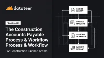 The Construction Accounts Payable Process & Workflow