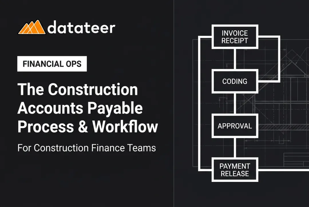 The Construction Accounts Payable Process & Workflow