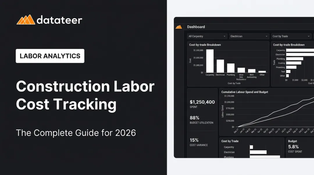 Construction Labor Cost Tracking: The Complete Guide for 2026