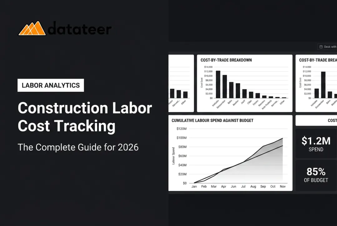 Construction Labor Cost Tracking: The Complete Guide for 2026