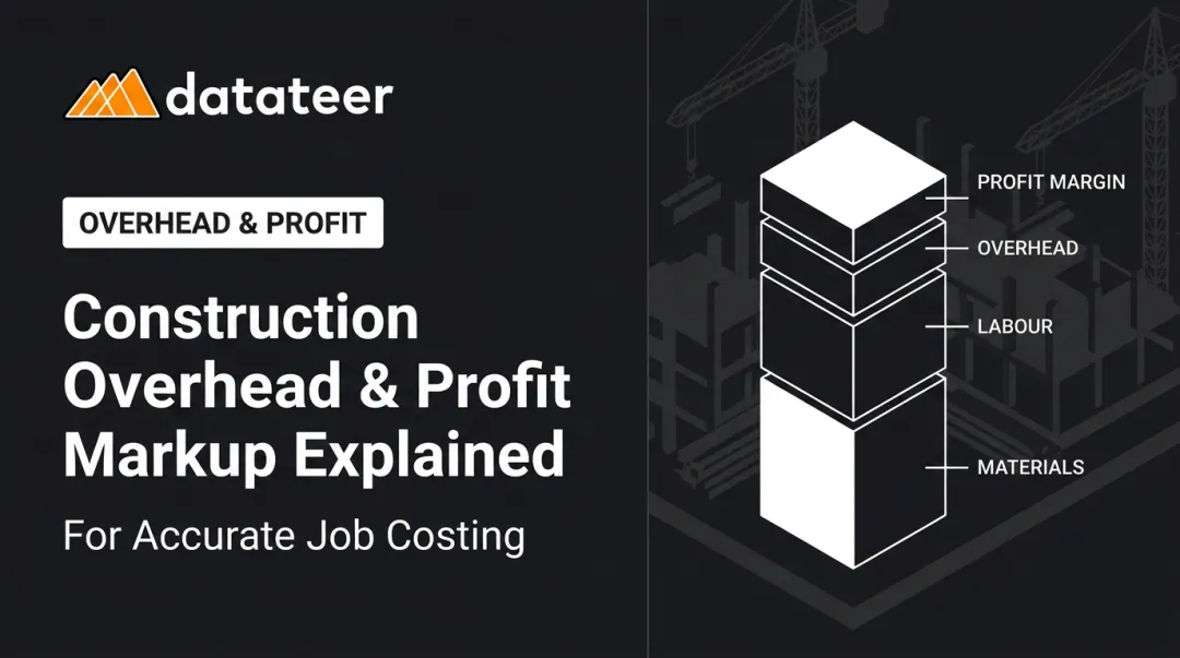 Construction Overhead & Profit Markup Explained