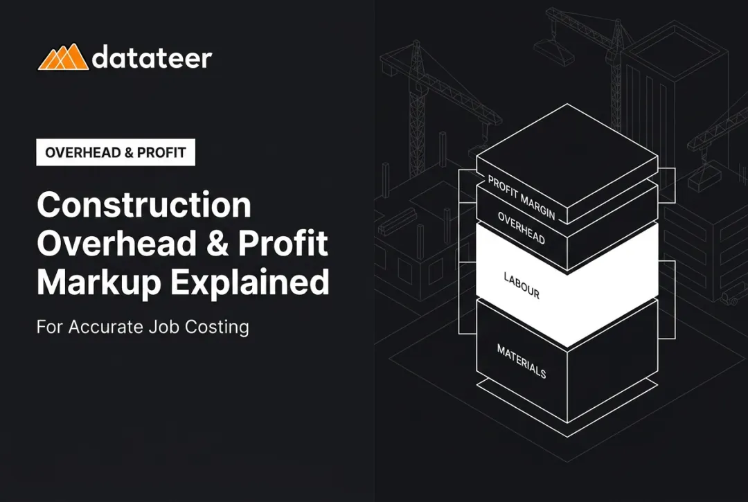 Construction Overhead & Profit Markup Explained