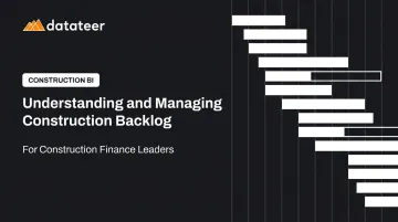 Understanding and Managing Construction Backlog