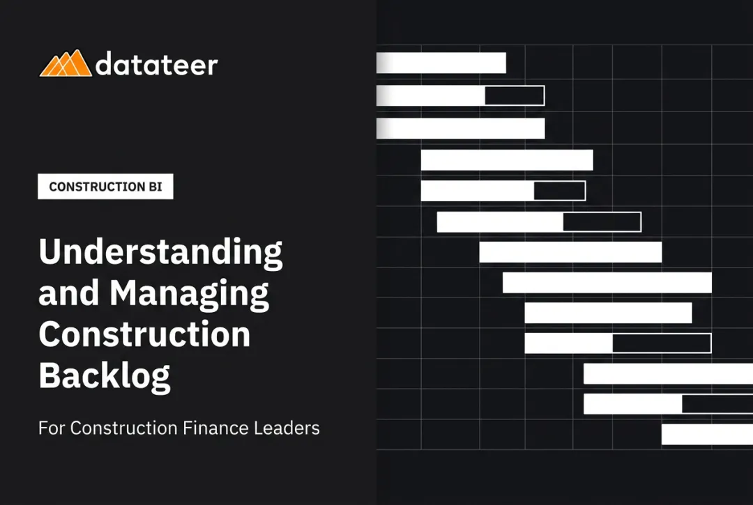 Understanding and Managing Construction Backlog