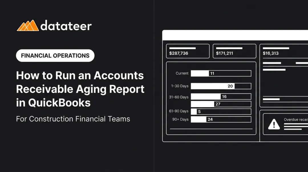 How to Run an Accounts Receivable Aging Report in QuickBooks