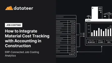 How to Integrate Material Cost Tracking with Accounting in Construction