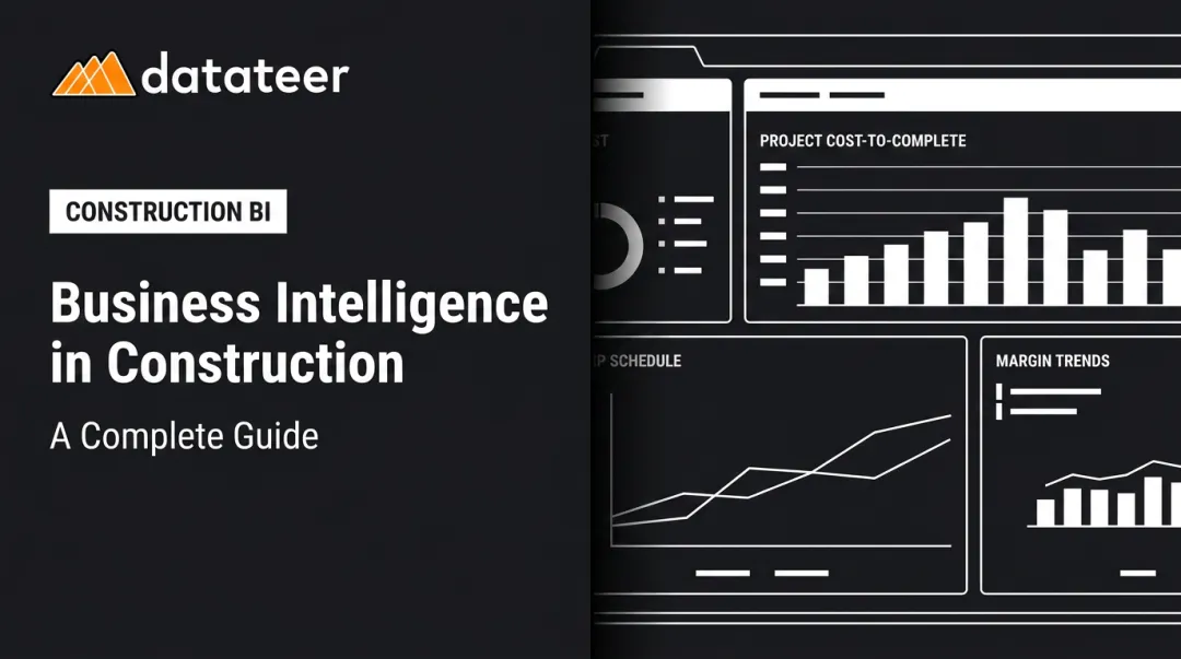 Business Intelligence in Construction: A Complete Guide