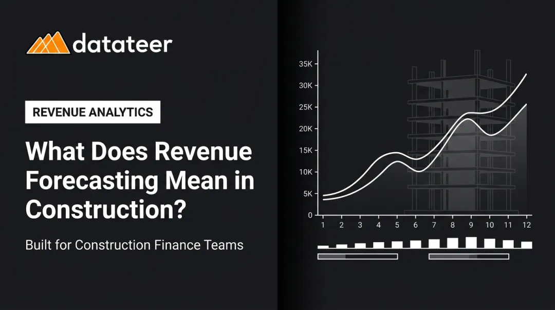 What Does Revenue Forecasting Mean in Construction?