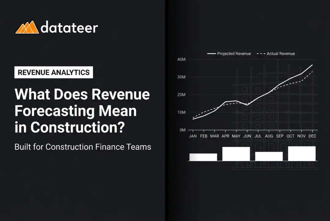 What Does Revenue Forecasting Mean in Construction?
