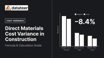 Direct Materials Cost Variance in Construction: Formula &amp; Calculation Guide