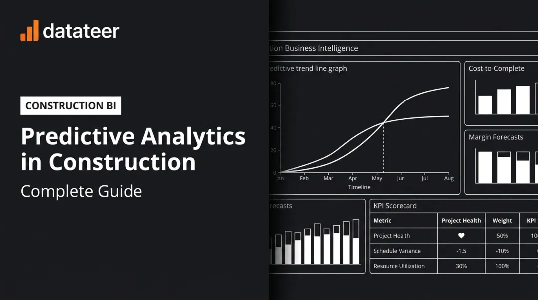Predictive Analytics in Construction: Complete Guide