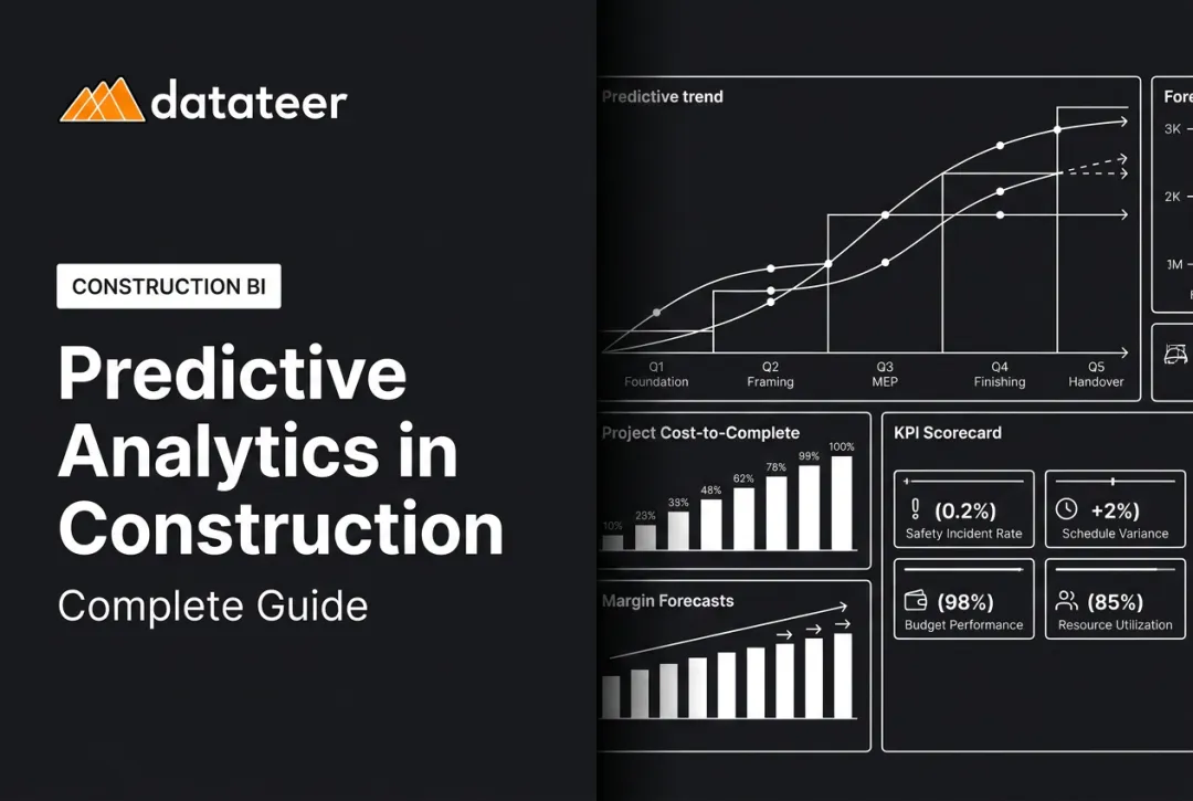 Predictive Analytics in Construction: Complete Guide