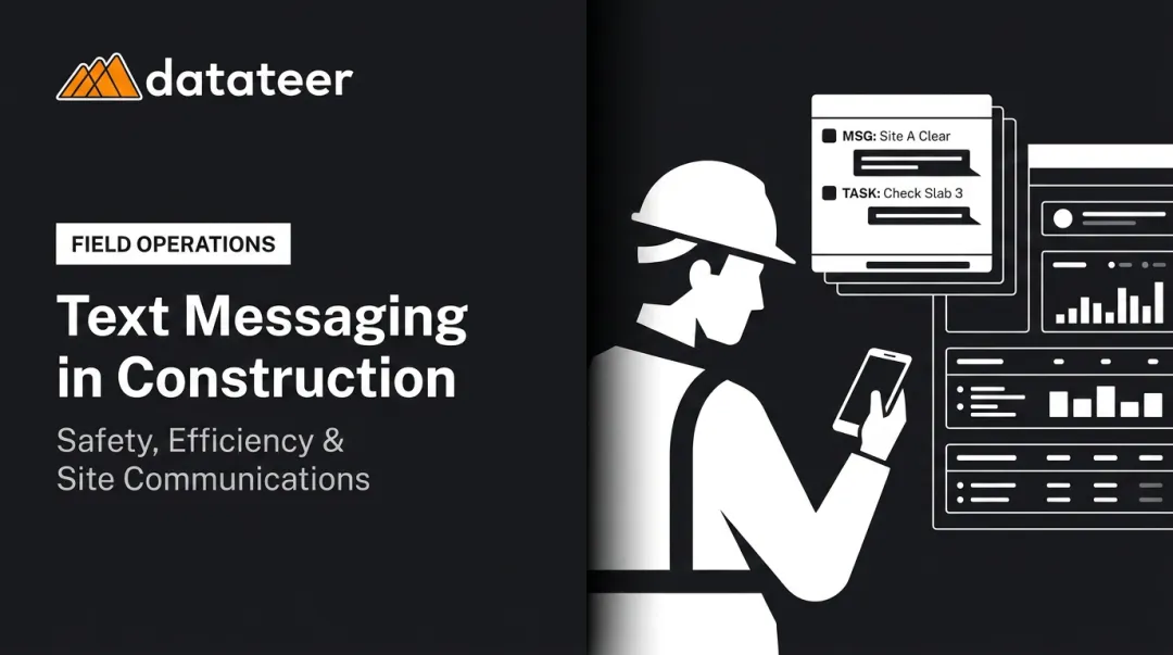 Text Messaging in Construction: Safety, Efficiency & Site Communications