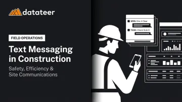 Text Messaging in Construction: Safety, Efficiency &amp; Site Communications