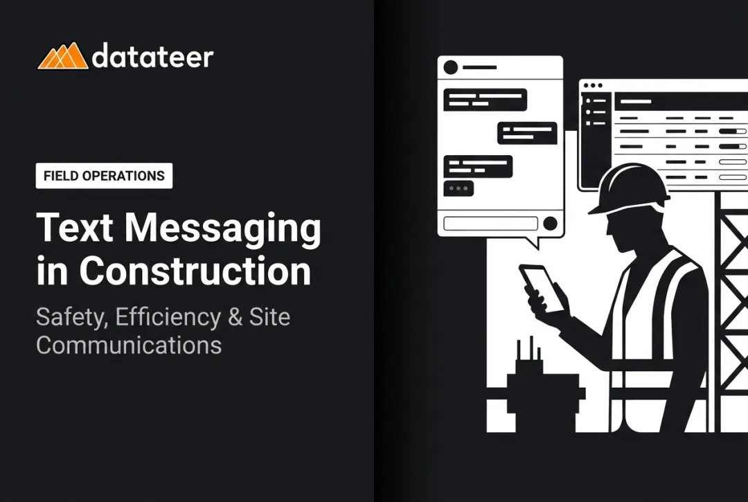 Text Messaging in Construction: Safety, Efficiency & Site Communications