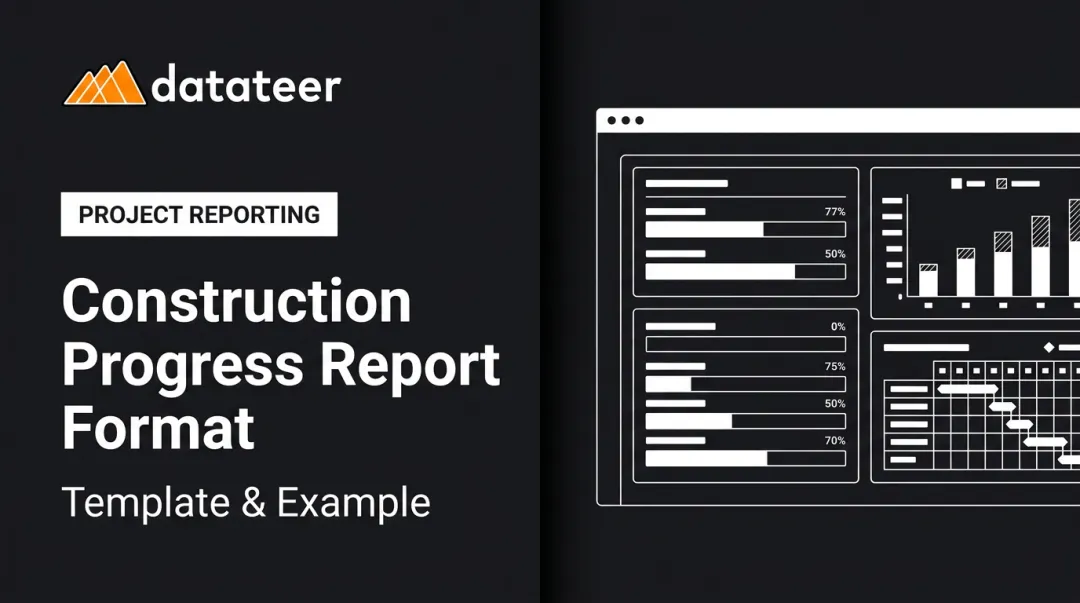 Construction Progress Report Format: Template & Example